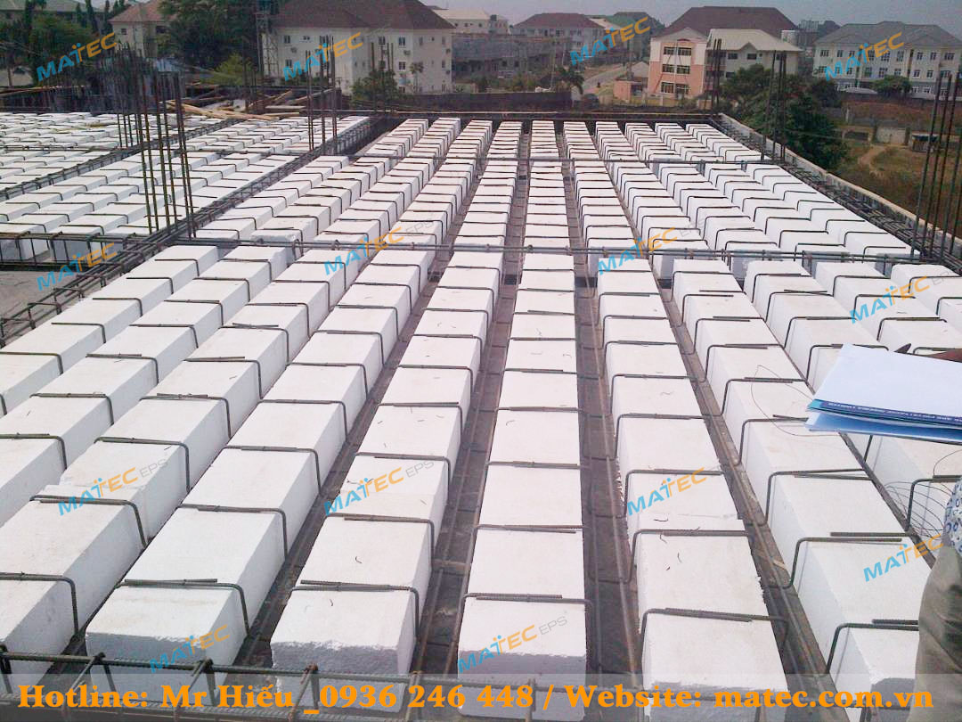 Ứng dụng của xốp trắng EPS