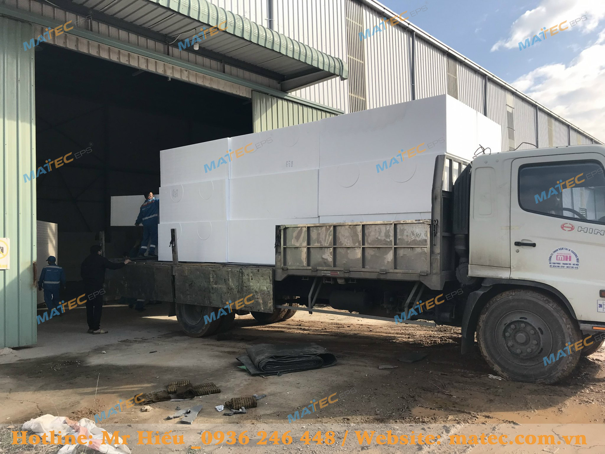 MatecEPS là địa chỉ cung cấp xốp trắng EPS số 1 ở Hà Nội